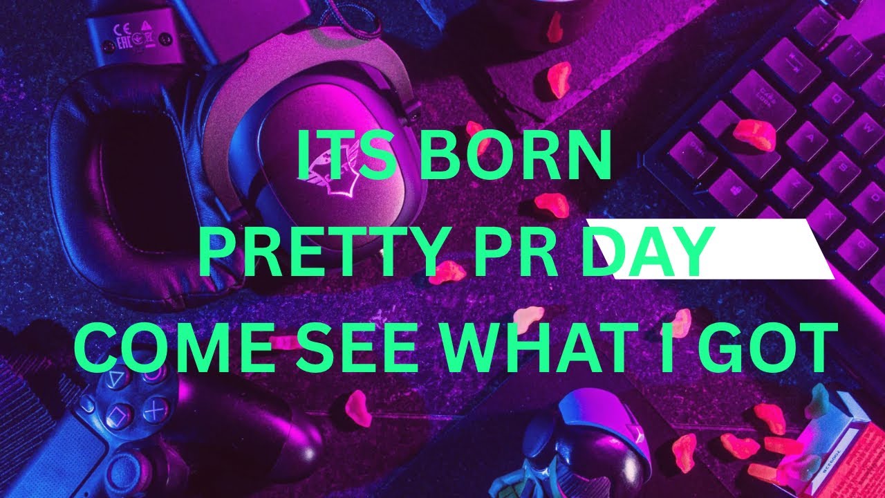 It’s born pretty time come see what goodies I got pr @bornprettyofficial 