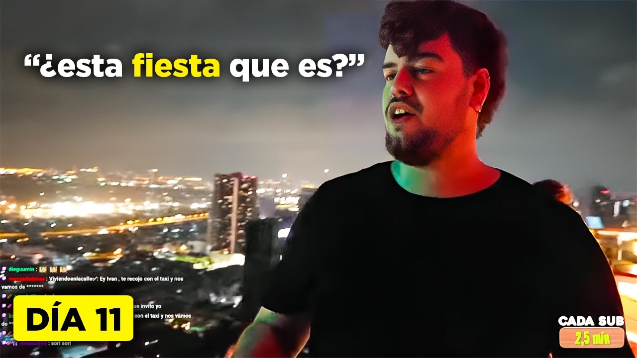 Así es la fiesta lujosa de Tailandia｜DIA 11