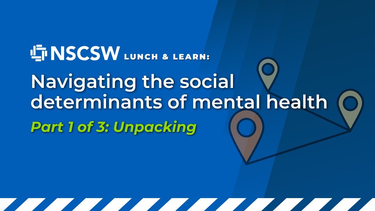 Unpacking the social determinants of mental health