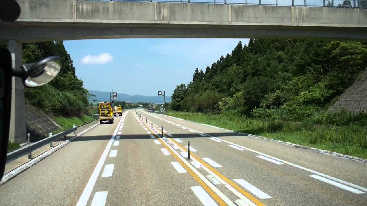 【前面展望】白川郷～五箇山合掌の里～金沢駅【北陸鉄道バス】