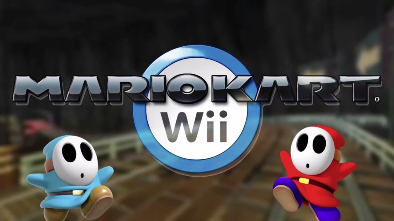 Wario's Gold Mine [Inside] (Shy Guy Vocals) - Mario Kart Wii Mix