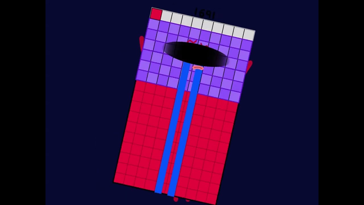 Uncannyblocks Band Giga Different 1651-1700, But...