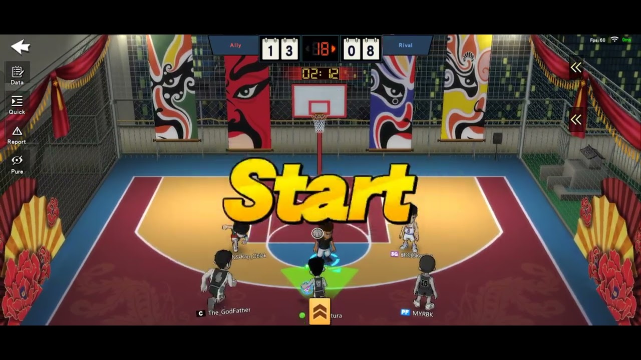 No rebounder gaming 3 - Slam Dunk Mobile