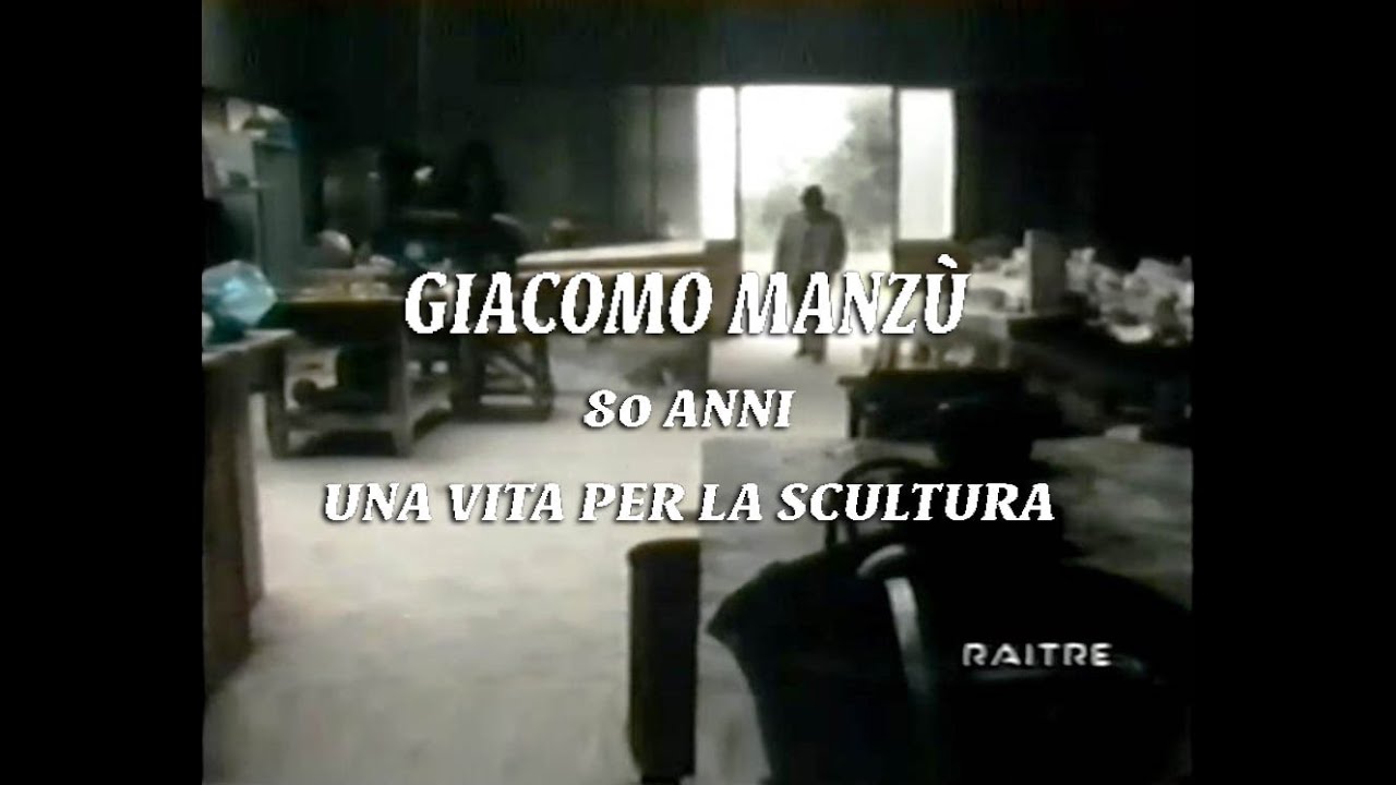 Giacomo Manzù (1908-1991): 01. 80 anni, una vita per la scultura - 02. Come nasce un'opera d'arte