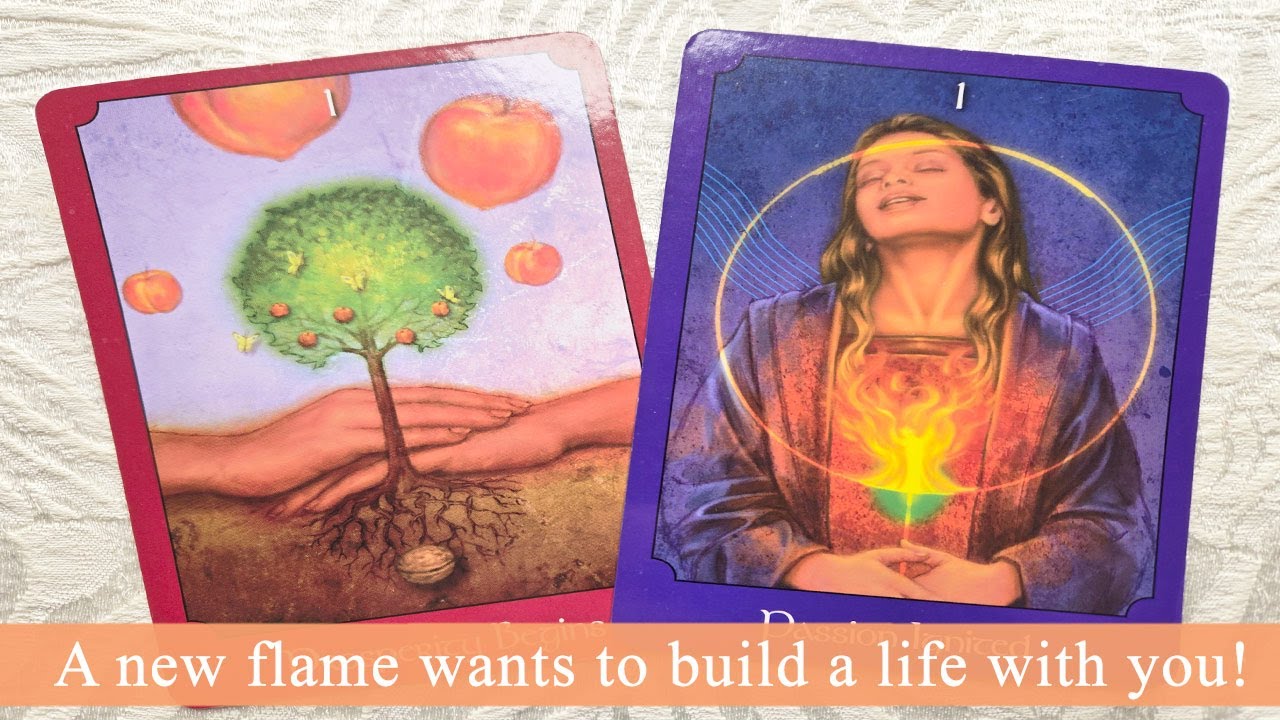 A new flame wants to build a life and experience new things with you!🔥❤️‍🔥