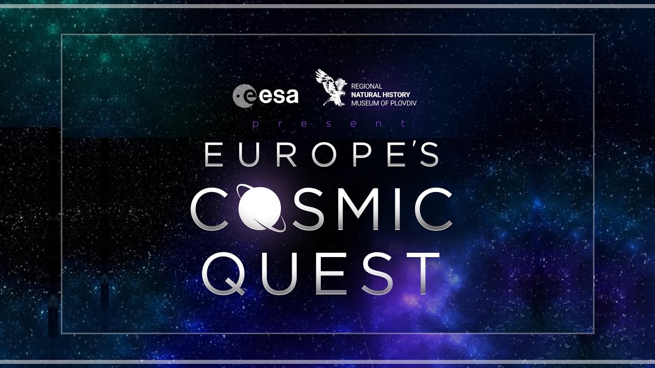 Europe’s Cosmic Quest - ESA planetarium show trailer