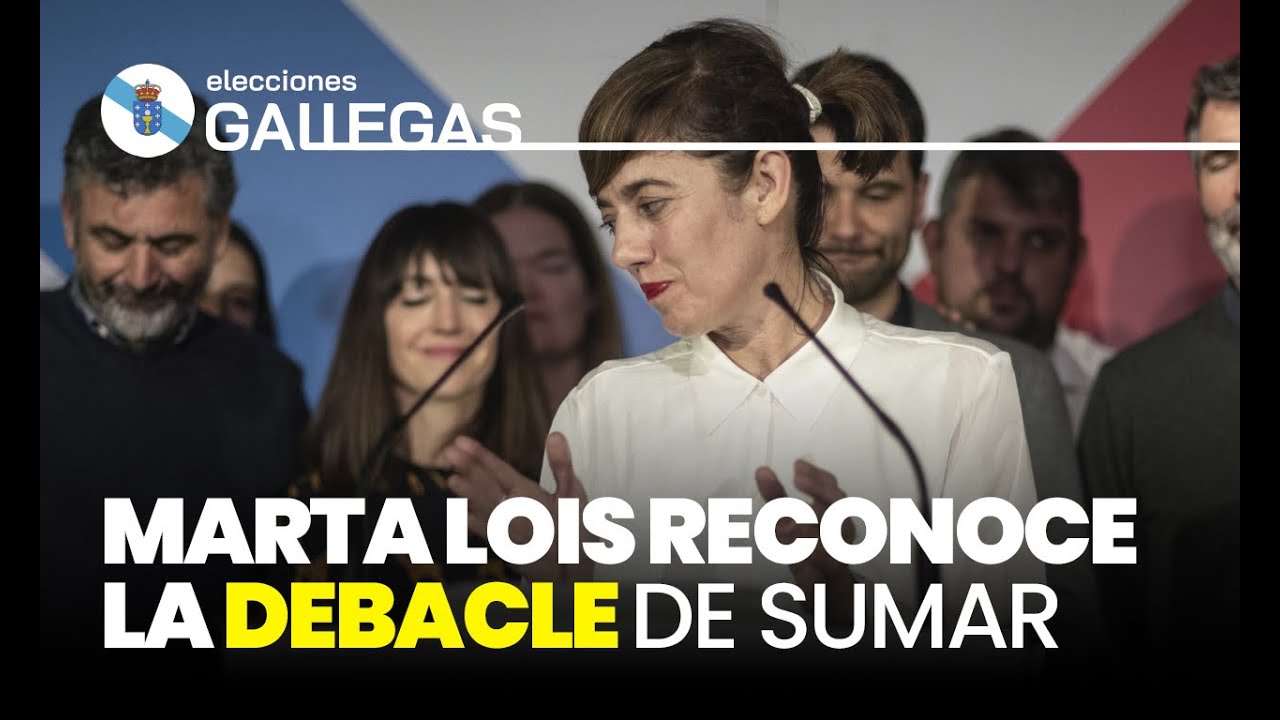 Marta Lois reconoce la debacle de Sumar: 