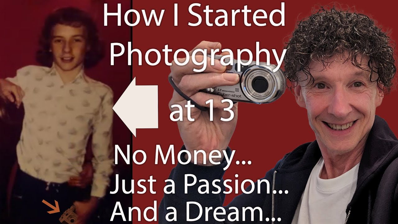 How I Started Photography at 13 With No Money (My Real Story)