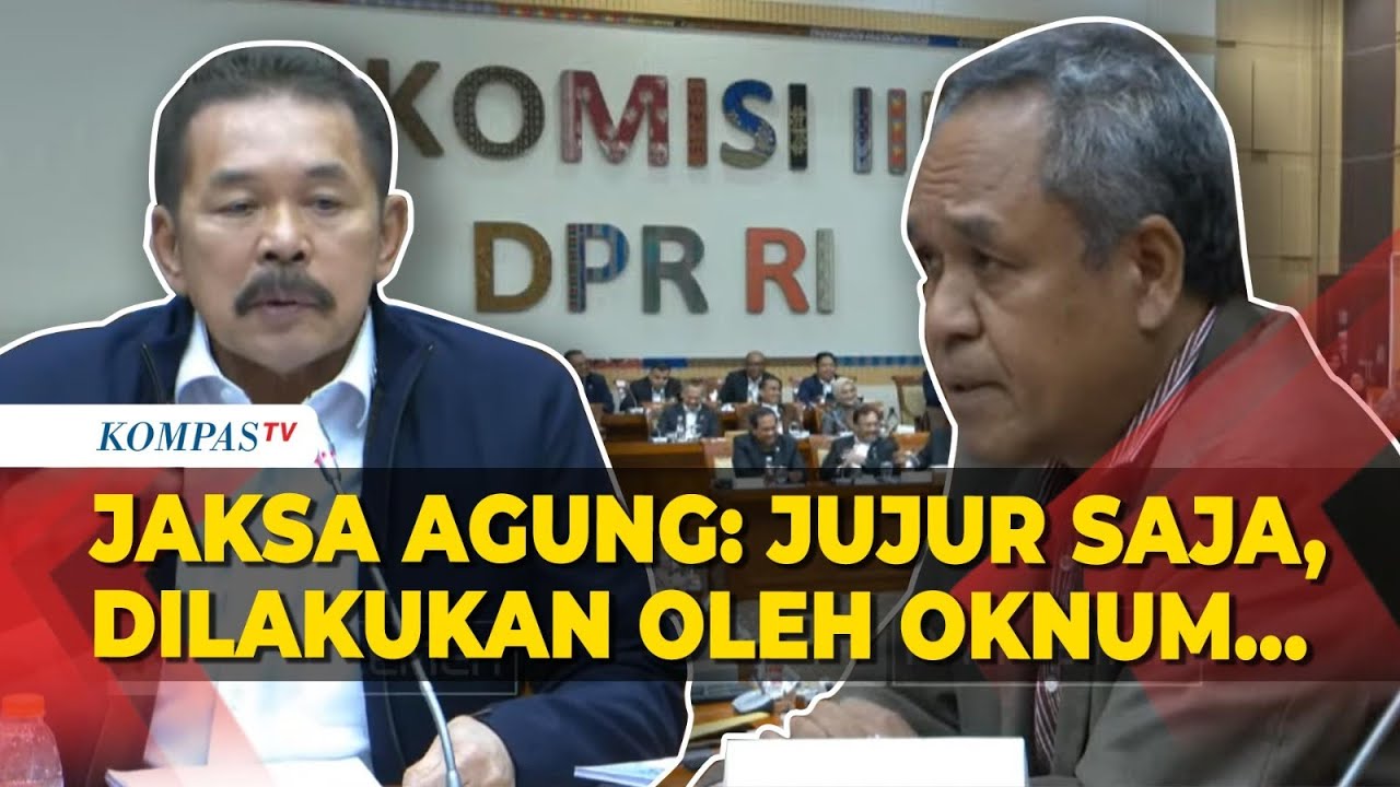 Jaksa Agung Jawab Pertanyaan di DPR Terkait Oknum Brimob Kepung Kejagung saat Kasus Korupsi Timah