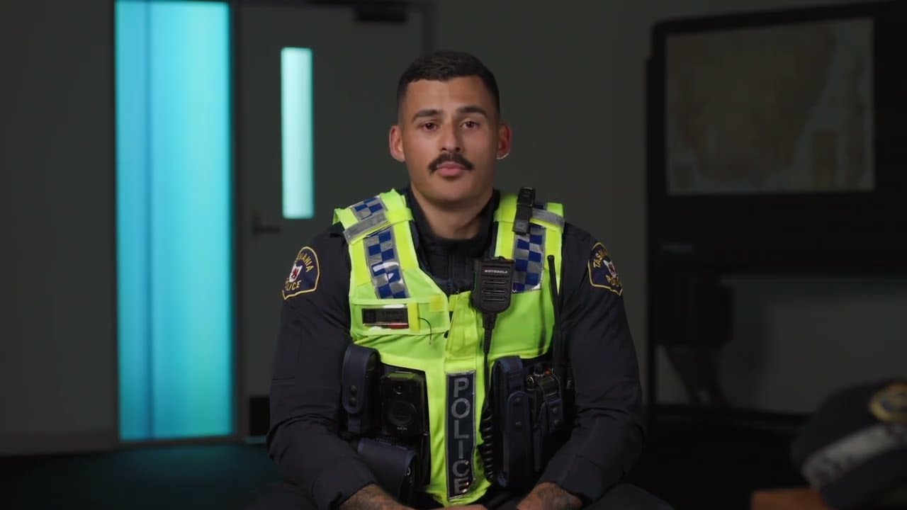 This is Tas Police - Seb Profile