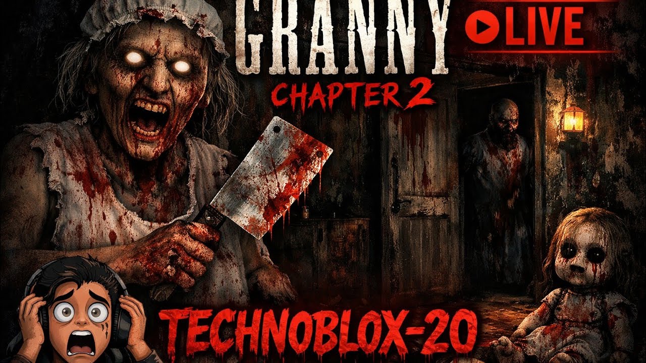 💥💥GRAÑNY GAMEPLAY💥💥#GRANNYLIVE #youtubelive #shortslive