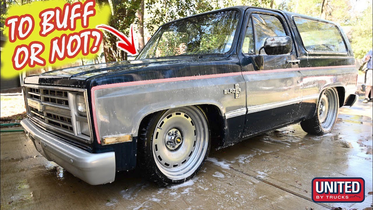 Стоит ли полировать классический грузовик? | с Hooks Detailing