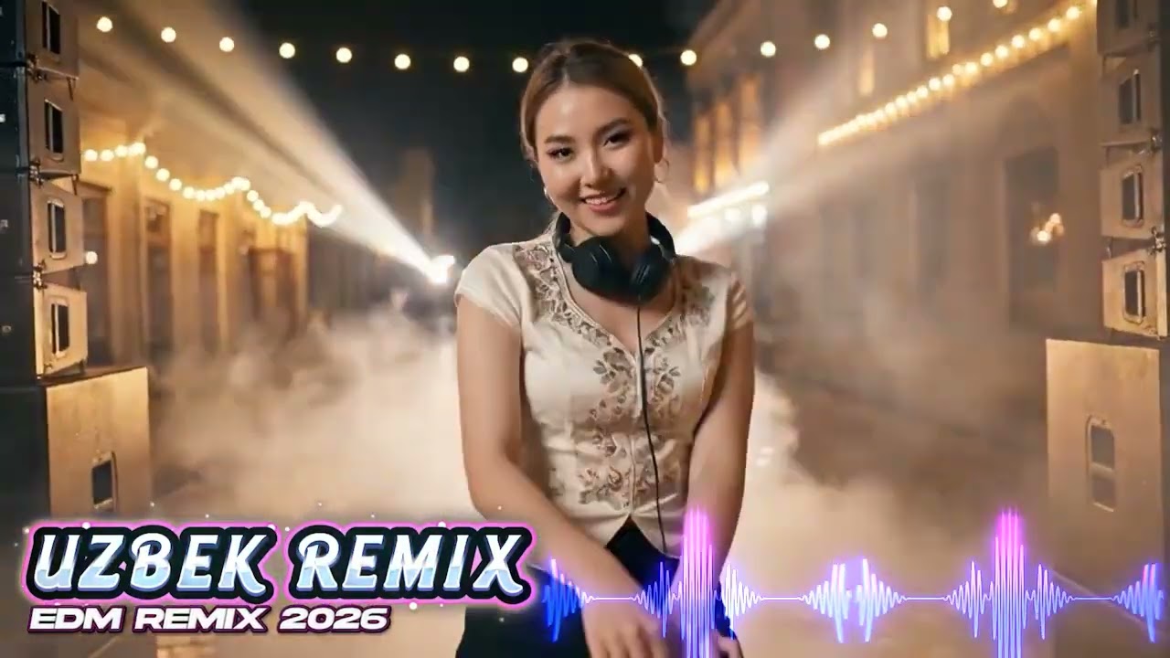 Uzbek Slow Love Music | Ichki Kechinmalar Remix
