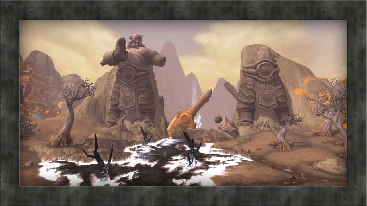 Interactive World of Warcraft: Mists of Pandaria Music: Corrupted Vale