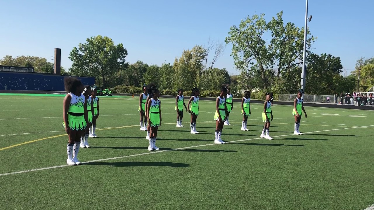Glenville Panthers v. Lake Erie Sharks JV Cheer Battle