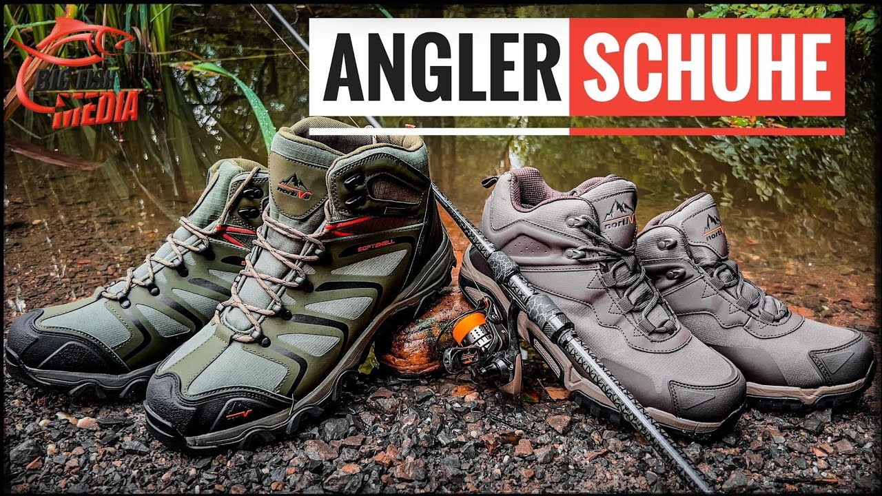 Unboxing & Gewinnen: STARKE SCHUHE für ANGLER – Outdoor-Schuhe von Nortiv 8