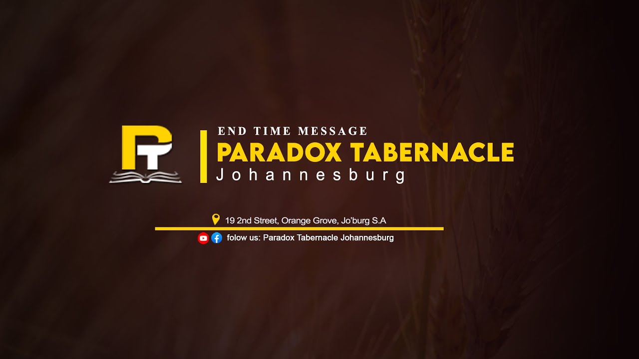 Sunday Service | Pastor John Kabamba: An Absolute | 18-01-2026
