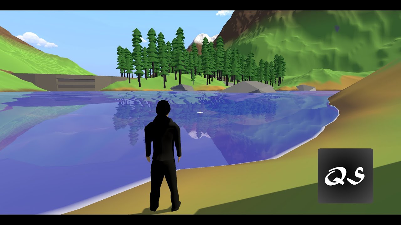 Indie Game Devlog - Quiet Souls | Procedural Water Mesh Generation and Shaders!