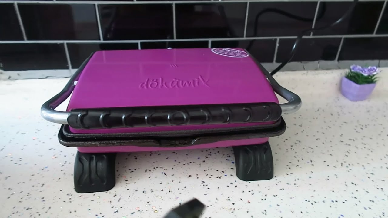 Dökümix tost makinesi kutu açılımı | Bakımı ve kullanımı
