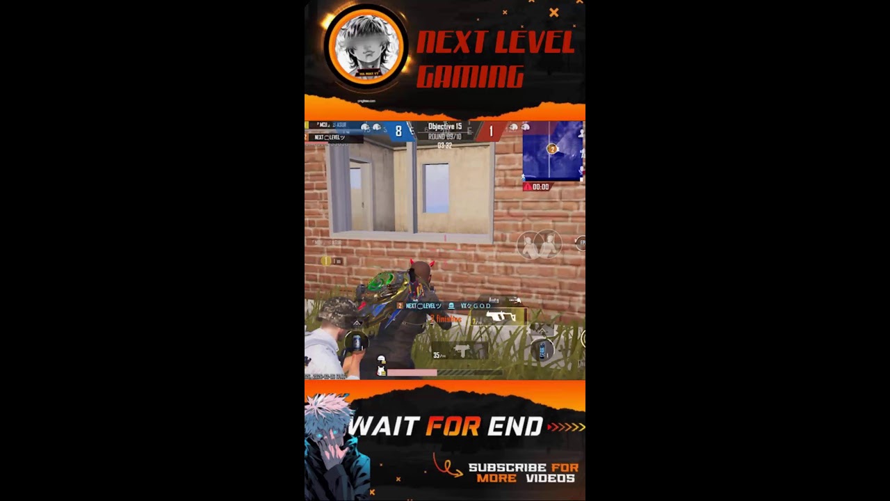 BGMI PLAY WITH NEXT LEVEL