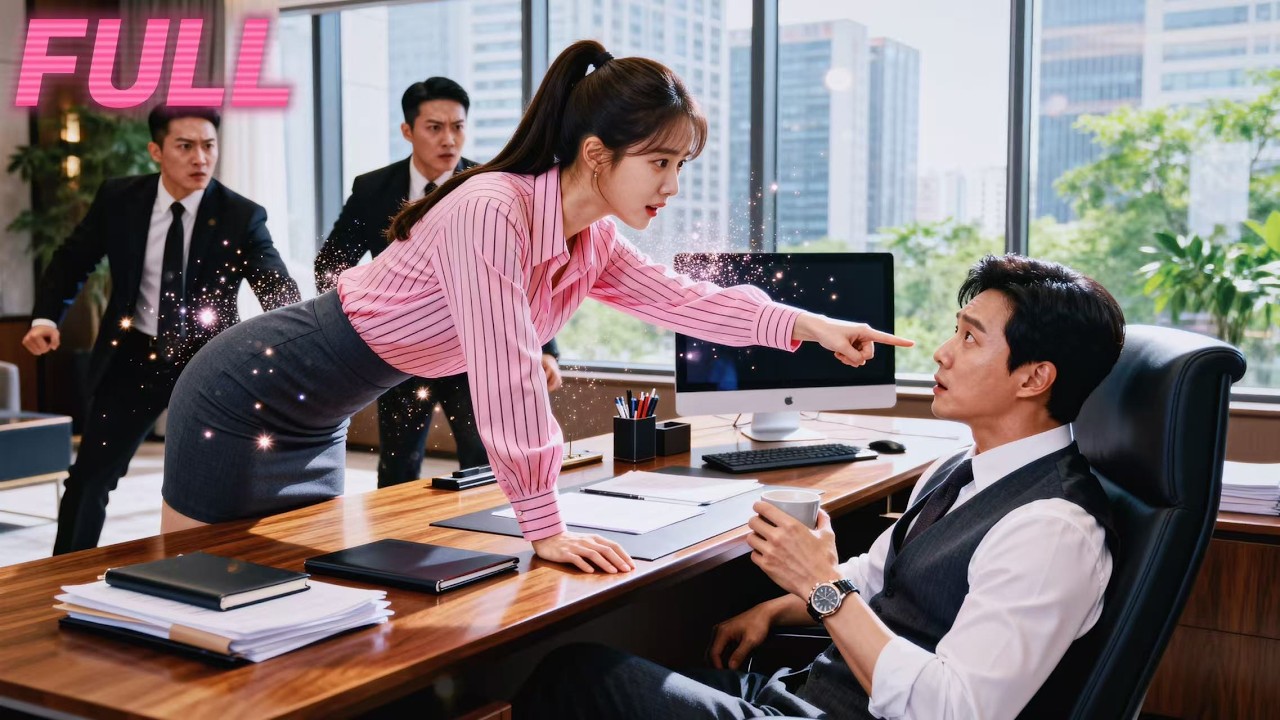 💘Tak ada yang berani perintah CEO, sampai magang miskin itu masuk & bentak dia&mdash;langsung jatuh cinta!