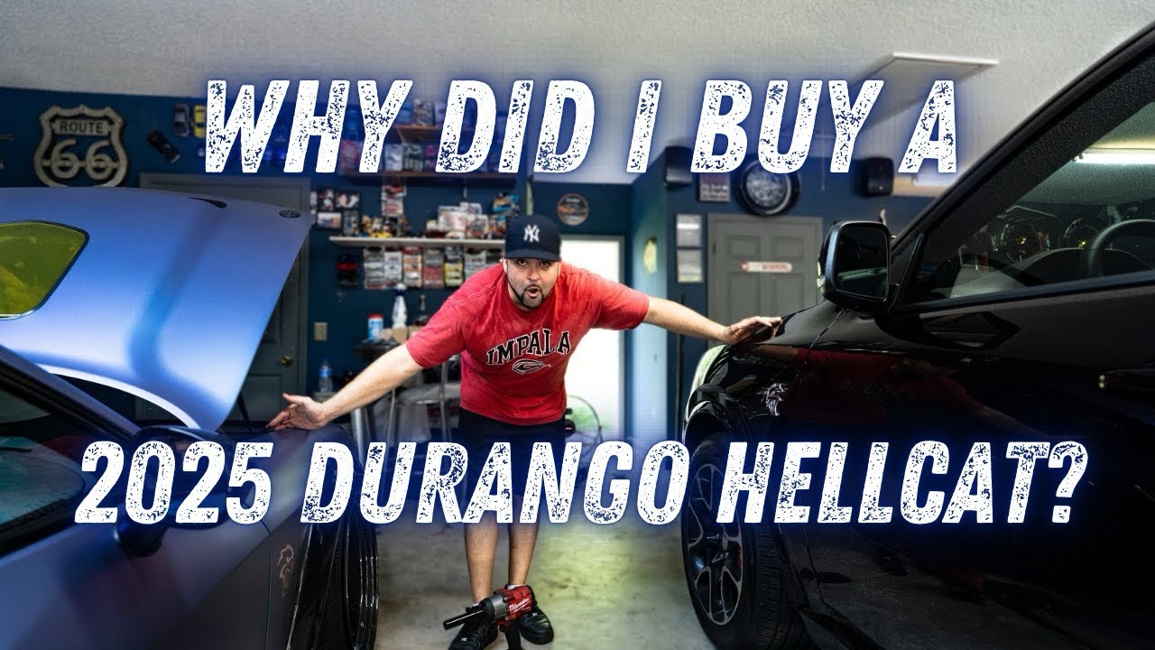 Why did I buy a 2025 Dodge Durango Hellcat? #srt #mopar #hellcat