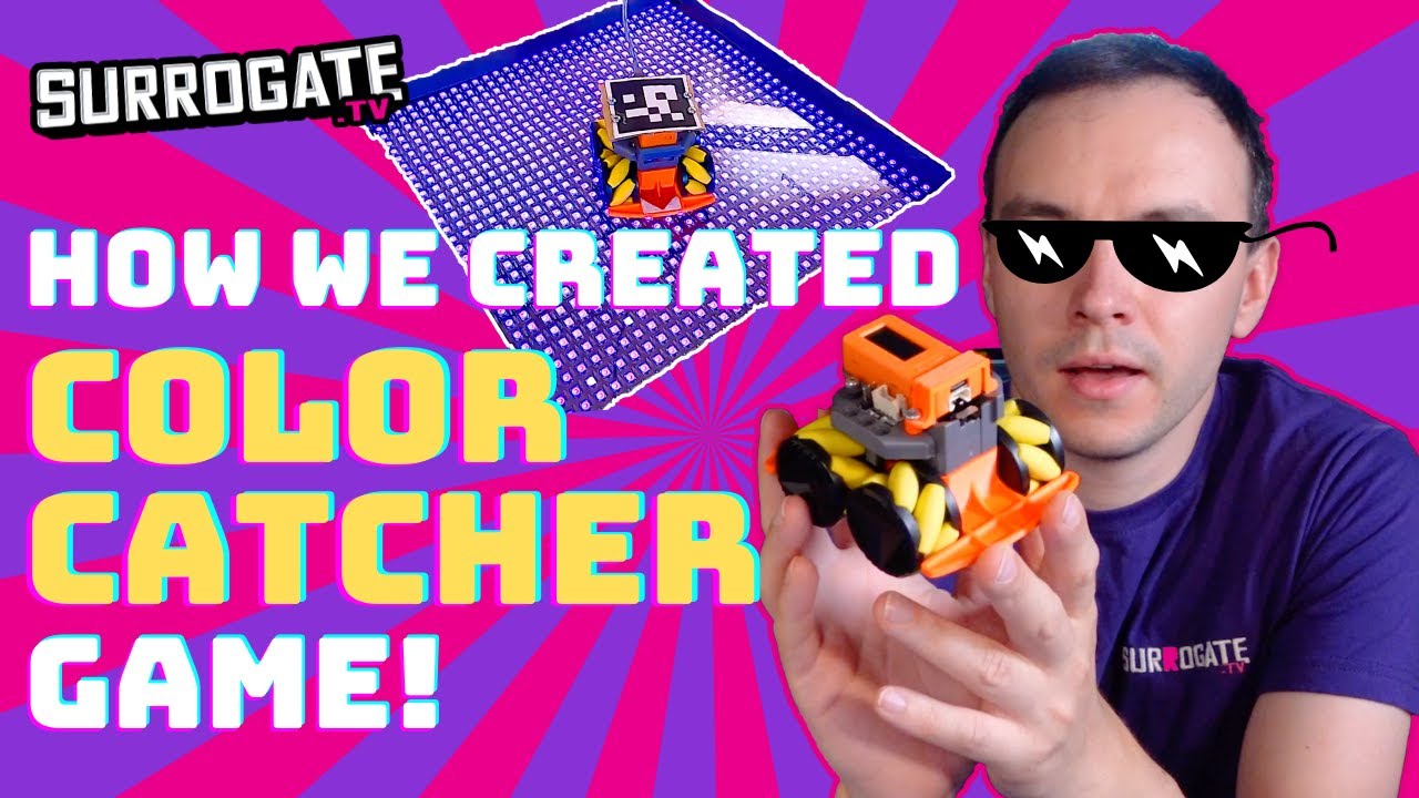 HOW WE CREATED THE COLOR CATCHER GAME?!