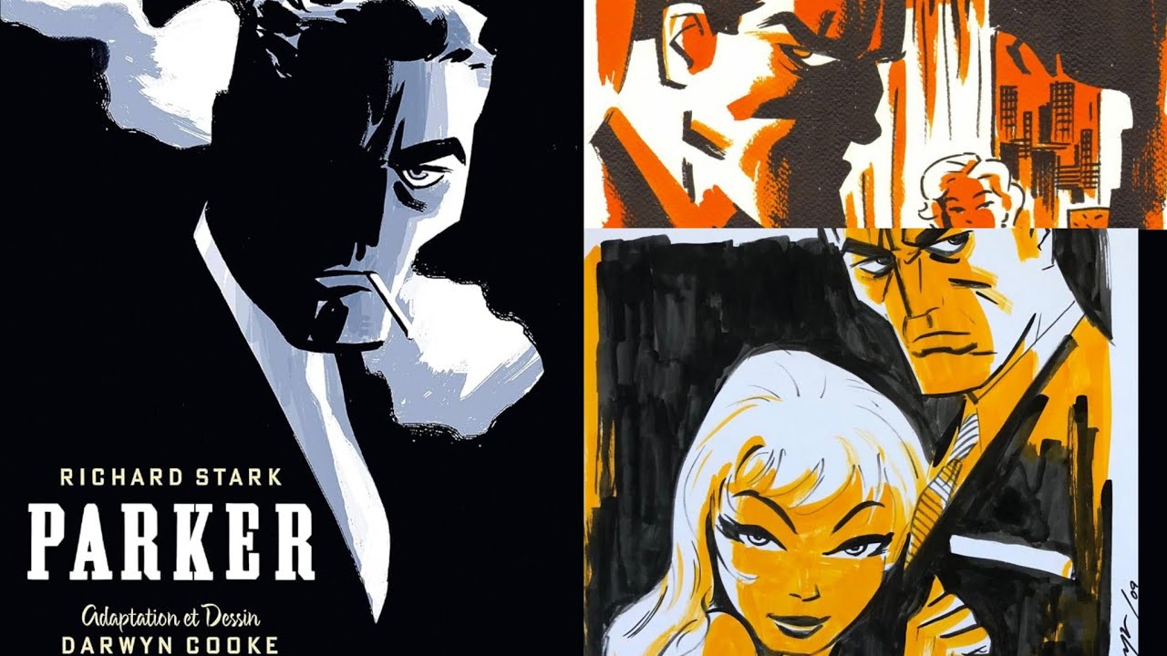 Deep Inside Parker the Martini Edition by Darwyn Cook