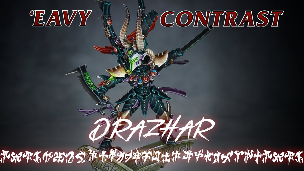 Eavy Contrast - Drazhar (Drukhari Incubi)