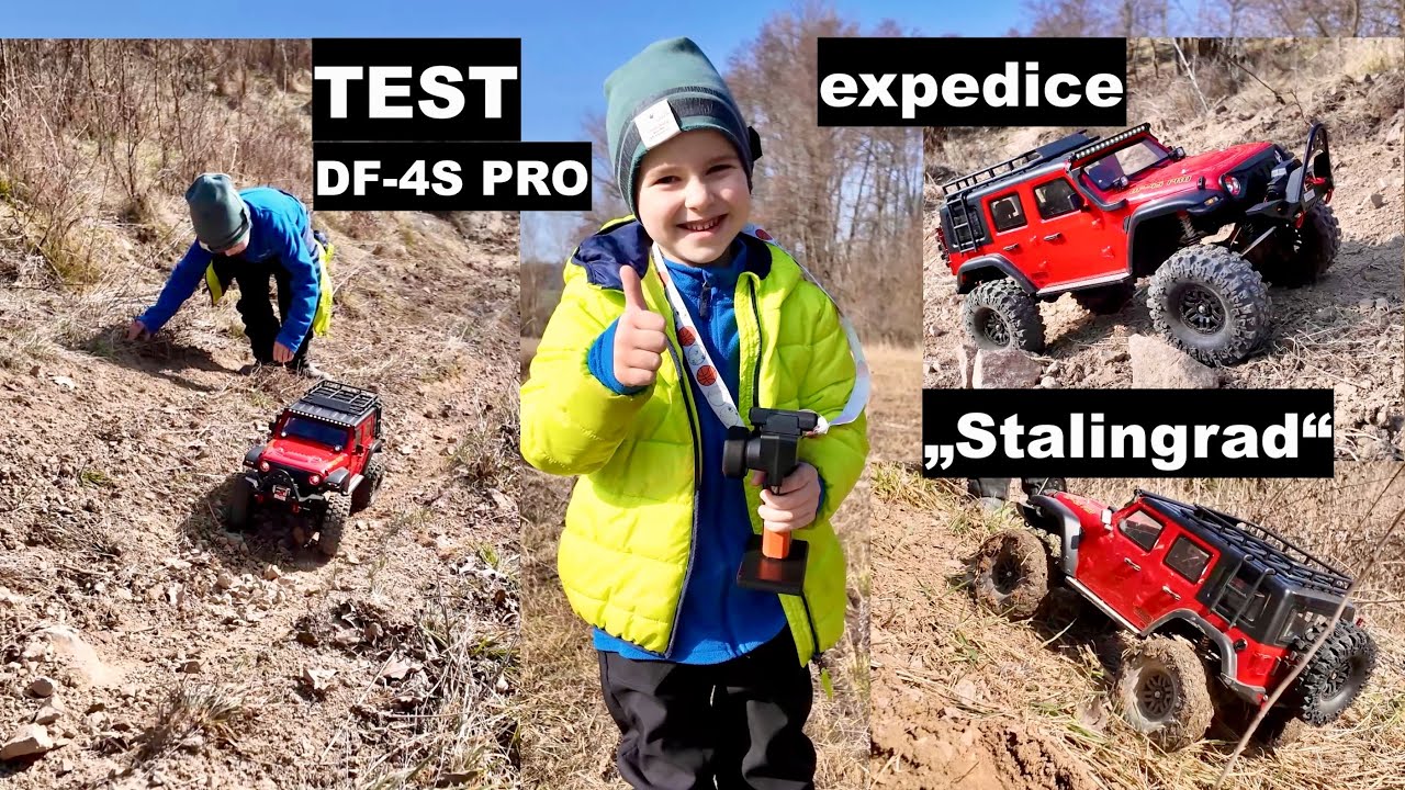 TEST DF-4S PRO - expedice 