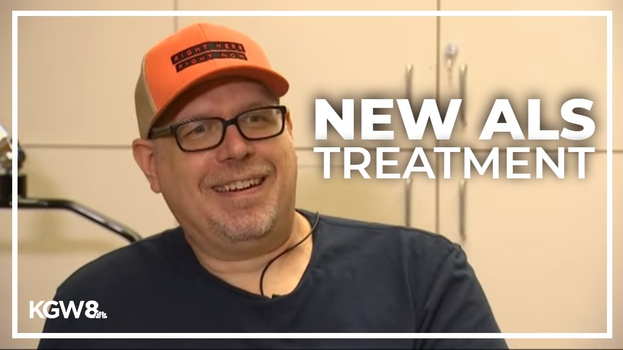 Hood River man first person to receive new ALS treatment