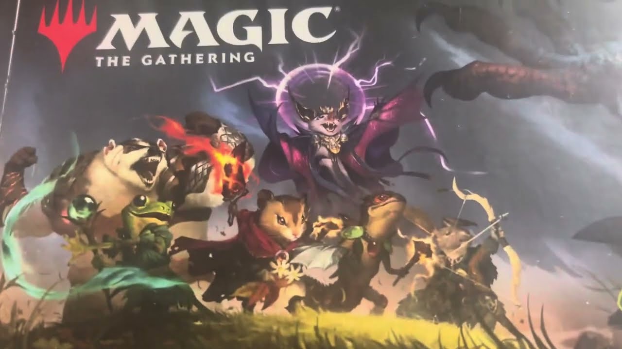 Mtg bloomburrow play booster box lucky #7? Plus starter kit arena codes!