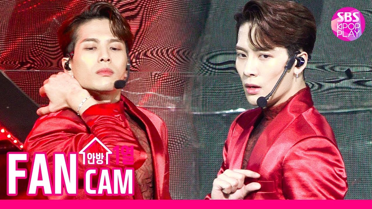 [고음질/안방1열 직캠4K] 갓세븐 잭슨 '니가 부르는 나의 이름' (GOT7 Jackson 'Call My Name' Fancam)│@SBS Inkigayo_2019.11.10