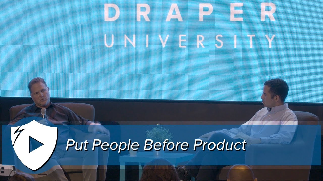 People Over Product |  Zenefits CEO Jay Fulcher