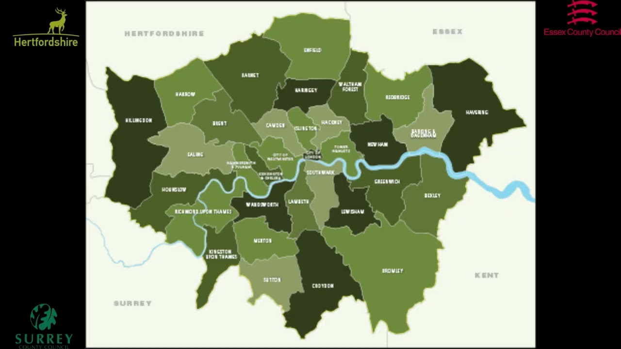 List of London Borough's Song - [OFFICIAL VIDEO]