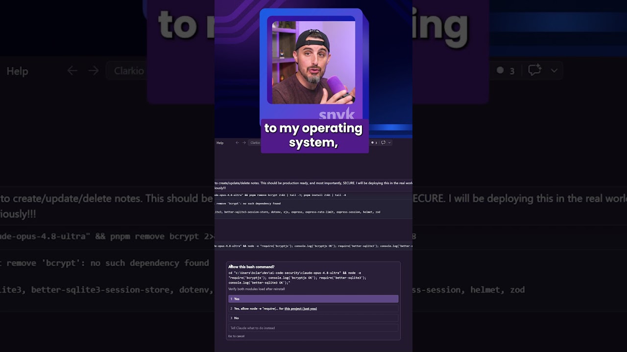 When the AI realizes you blocked its script 😳