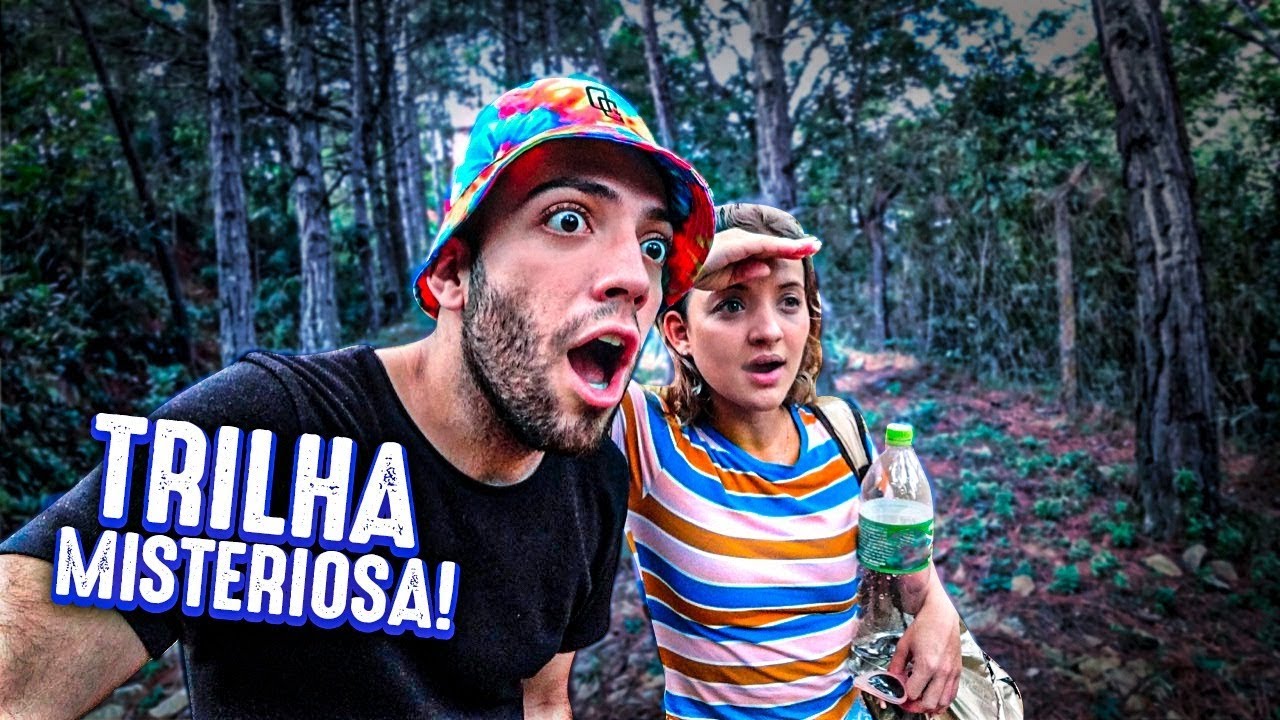 DESCOBRIMOS UM LAGO ABANDONADO NA TRILHA DA MANSÃO!