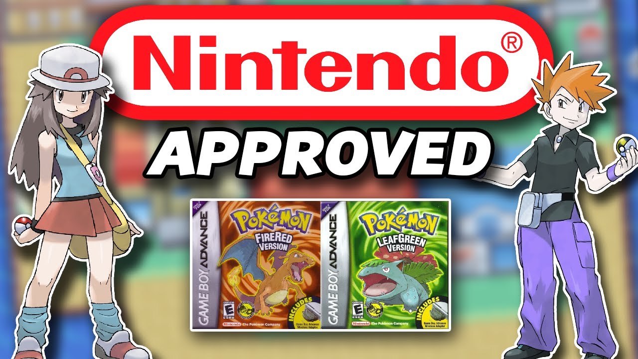 Beating Pokemon FireRed & LeafGreen How Nintendo Intended