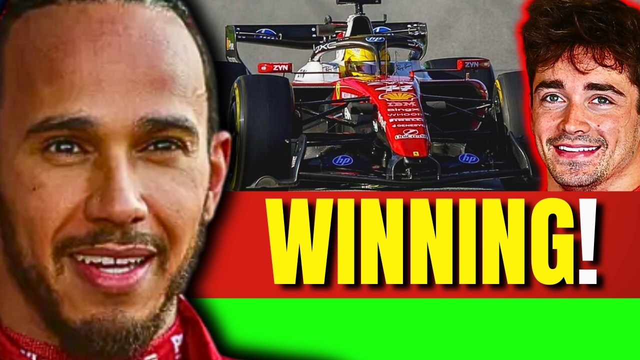 Hamilton SENDS Threat to Rivals, OUR YEAR!