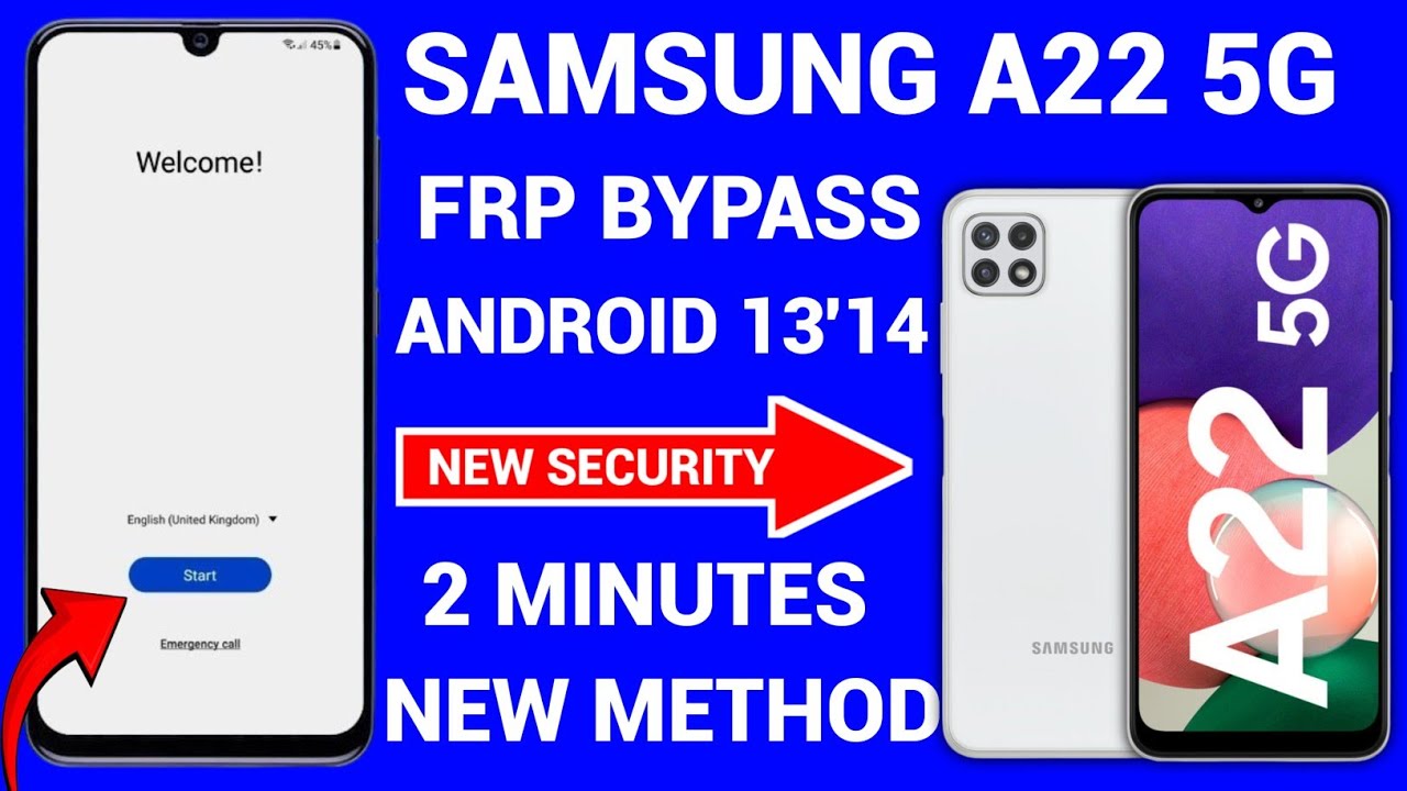 Samsung A22 Frp Bypass Android 14 | One Click Odin Method 100% Work Unlock Tool | Google Acoount