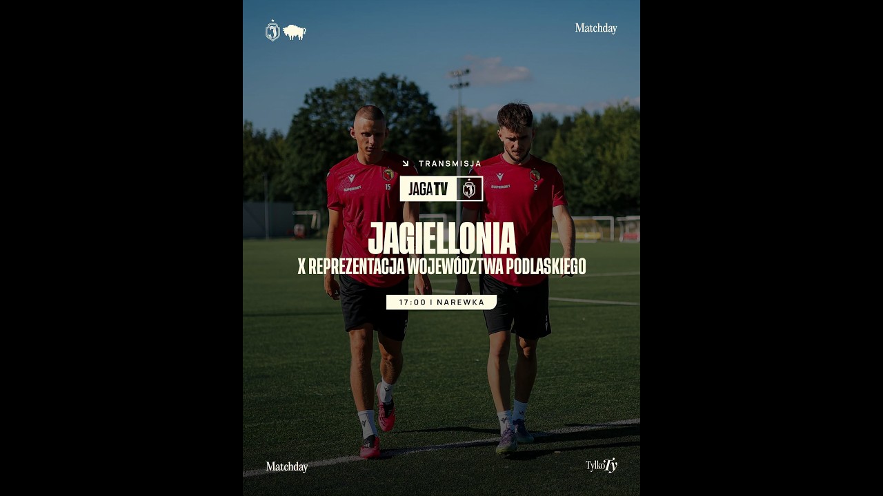 [SPARING] Jagiellonia Białystok - Reprezentacja Wojew&oacute;dztwa Podlaskiego
