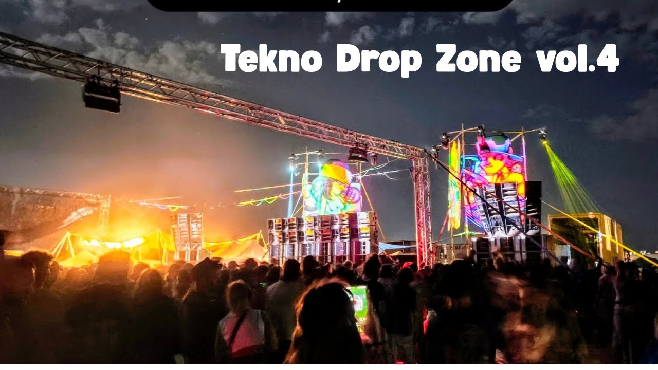 Tekno Drop Zone Vol.4