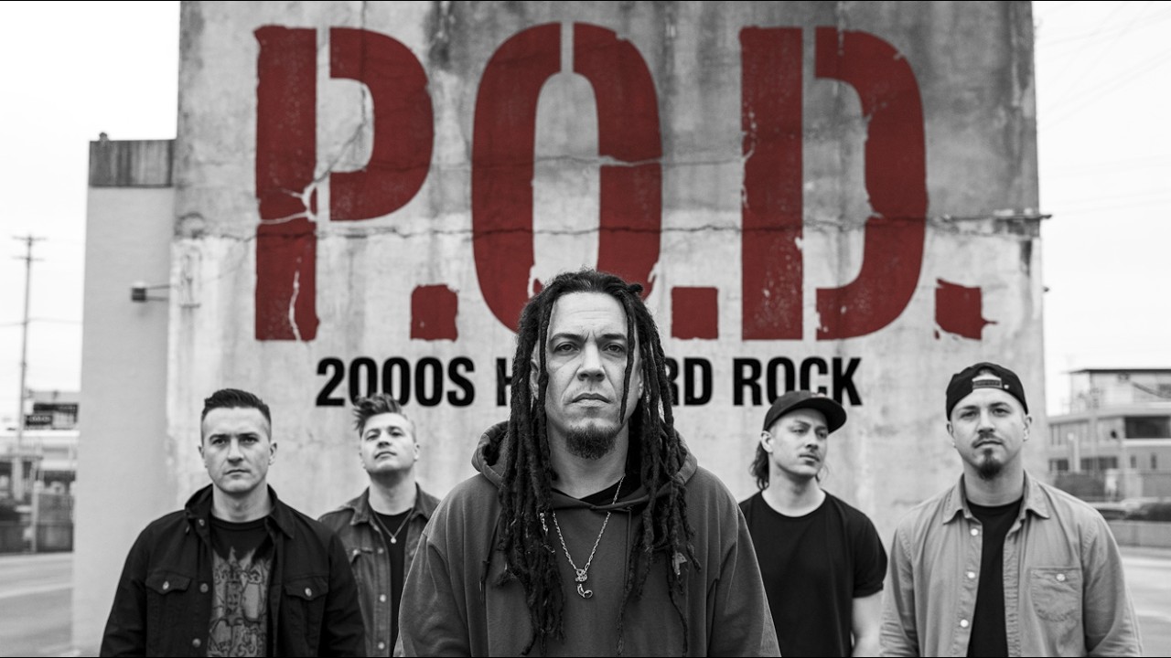 P.O.D. - Alive Style Inspired | Nu Metal Rebirth Radio