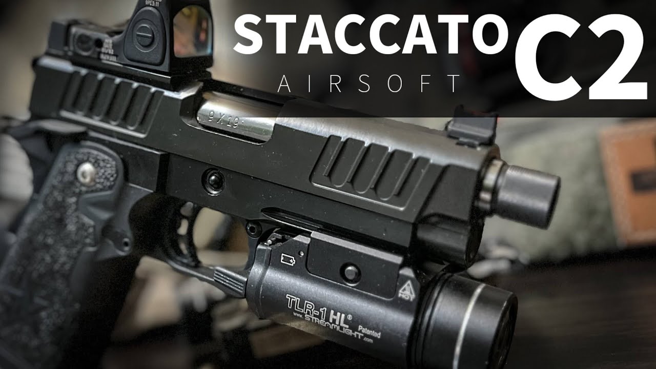 【サバゲー】Staccato C2で近距離戦闘【BravePoint】