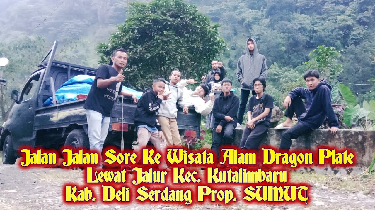 Jalan Sore Ke Wisata Alam Dragon Plate Via Kutalimbaru Kab. Deli Serdang Sumut @STTV20 #healing