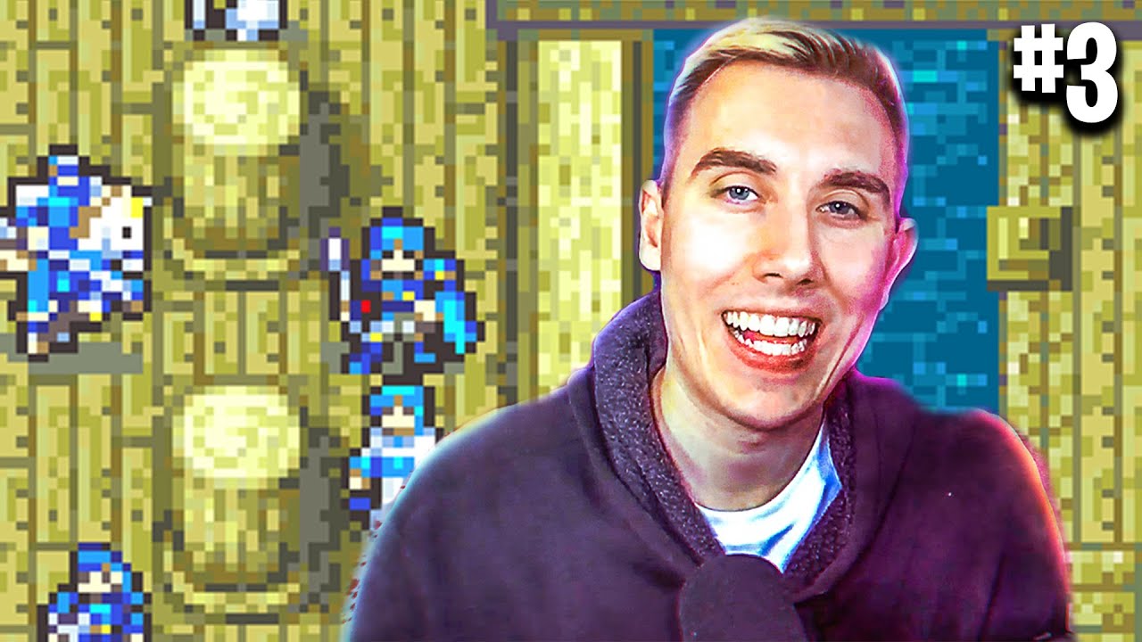 Chilling & Streaming One of My Favorite Games | Fire Emblem Sacred Stones