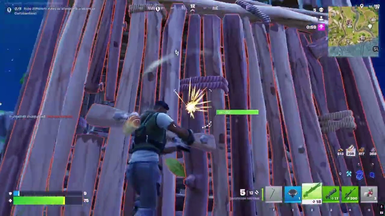 ‏أول مقطع لي في اليوتيوب ولعبت فورتنايت ￼