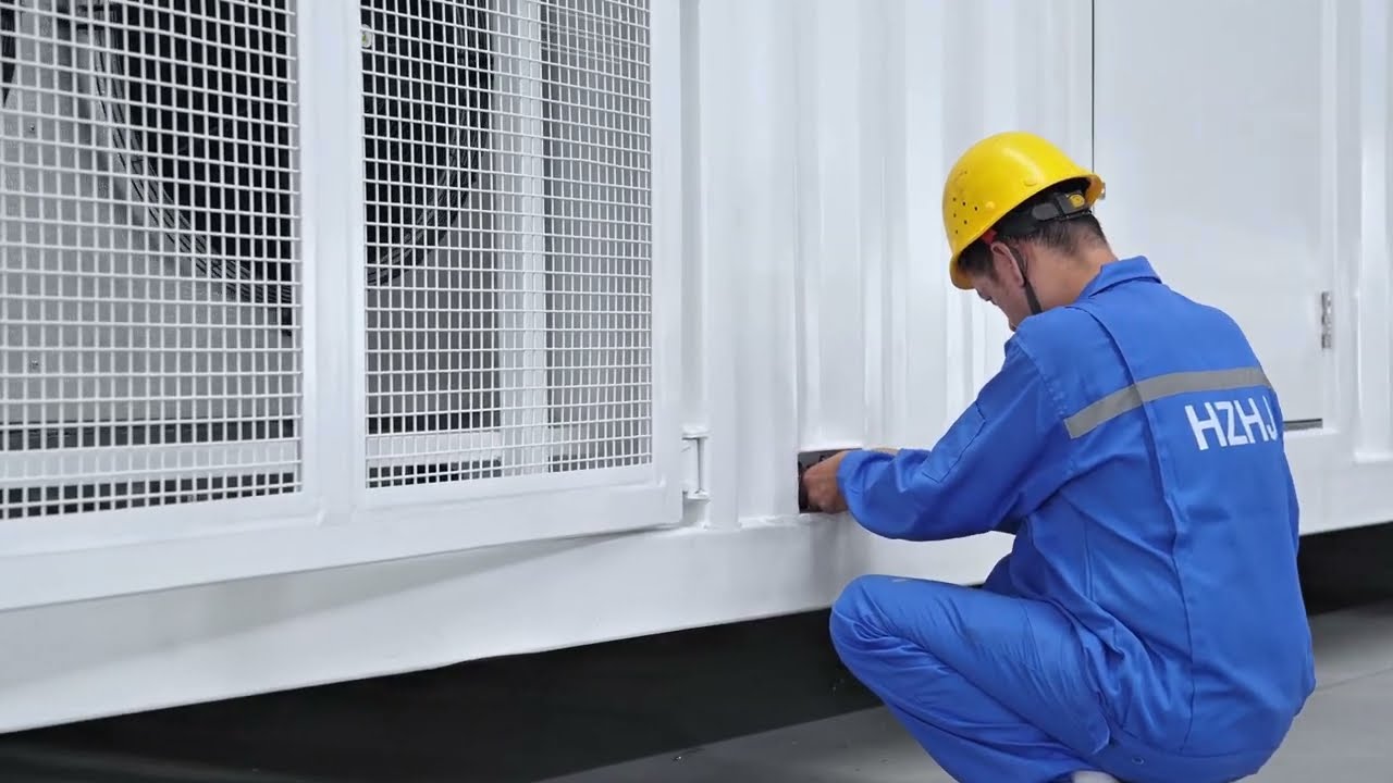 Soeteckpower Prefabricated Container Data Center Solution