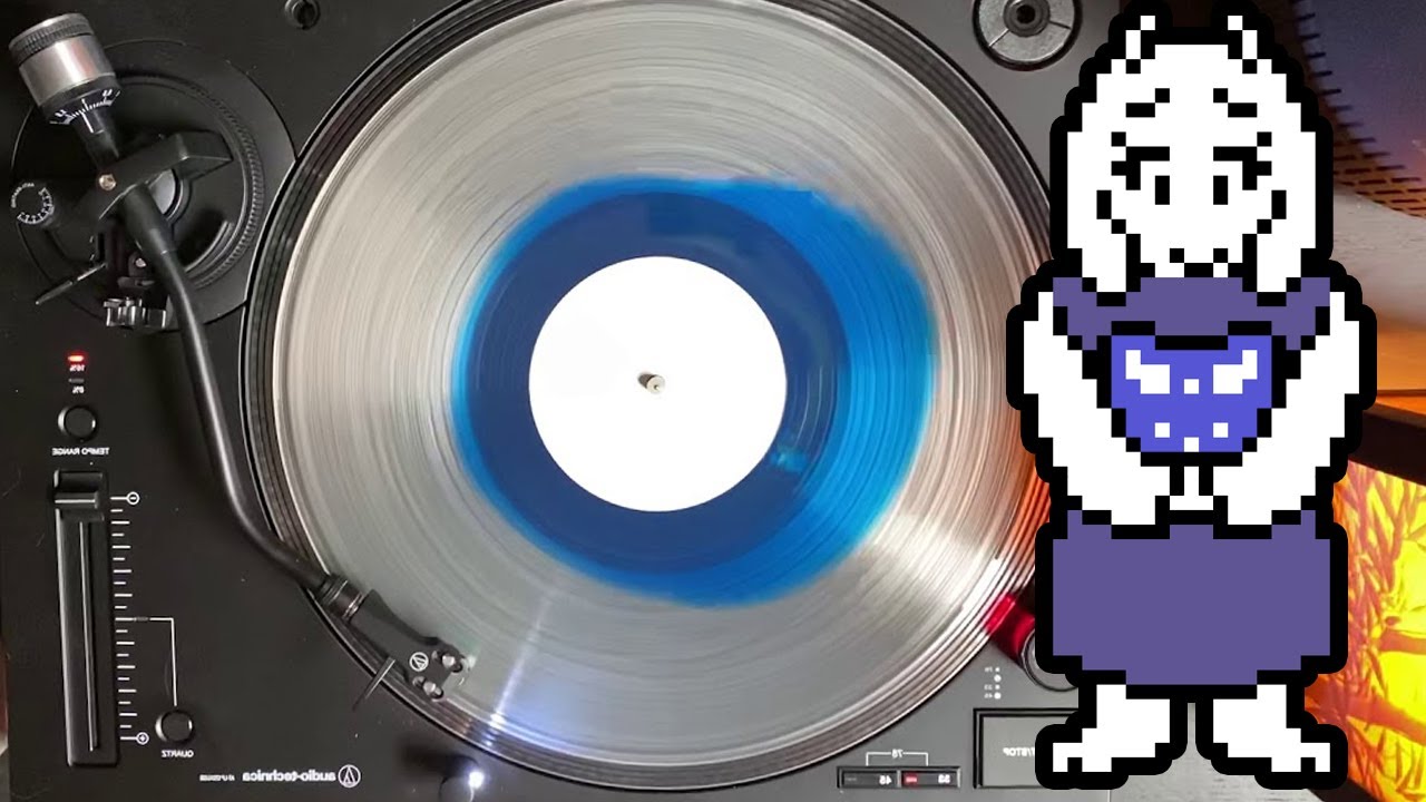 UNDERTALE but it’s on vinyl and makes me feel safe