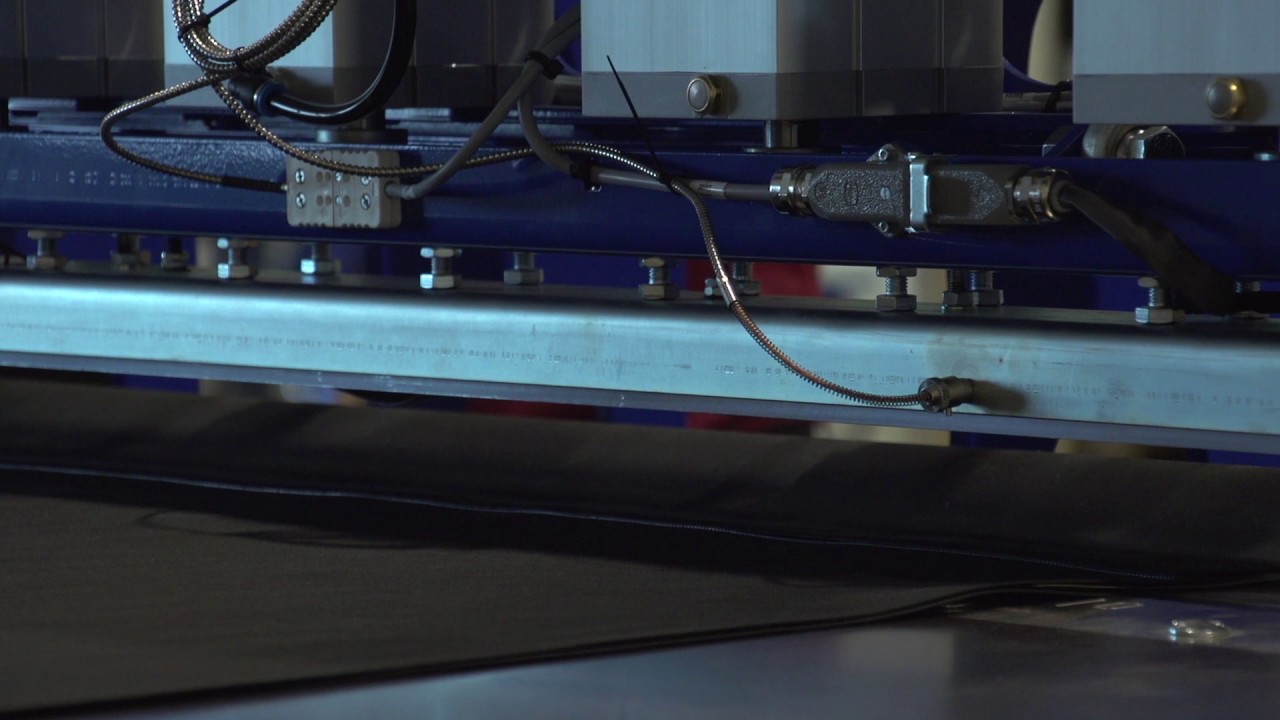 Welder EPDM foil